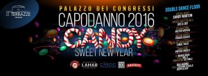 Capodanno Roma Candy eventi globo roma