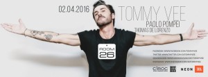 Tommy Vee Room 26