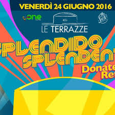 Donatella Rettore Roma discoteca Le Terrazze Ven 24 Giugno