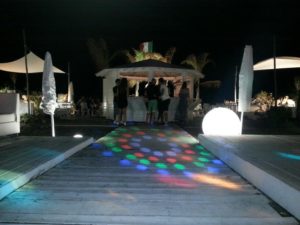 La Vela Fregene beach: festa reggaeton mercoledì 29 Giugno
