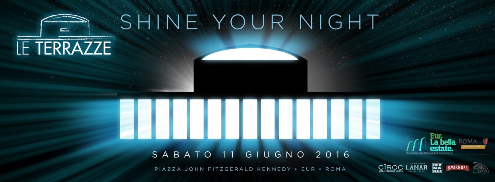 le terrazze roma sabato 11 giugno 2016