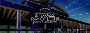 Discoteca Le Terrazze Roma sabato 9 luglio 2016