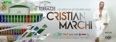 Cristian Marchi Roma Le Terrazze Venerdì 9 Settembre 2016