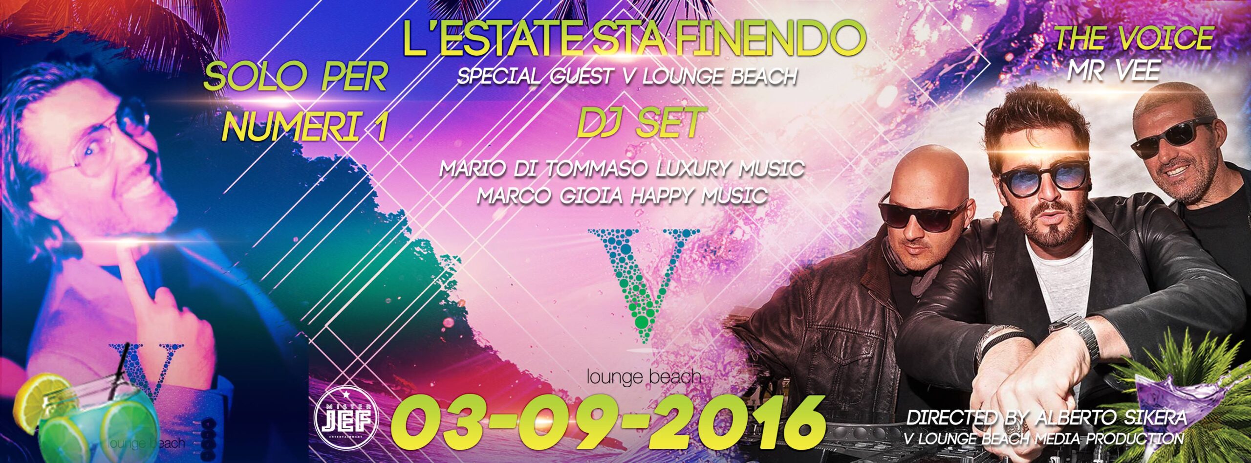 discoteca v lounge beach sabato 3 settembre 2016 lista globo