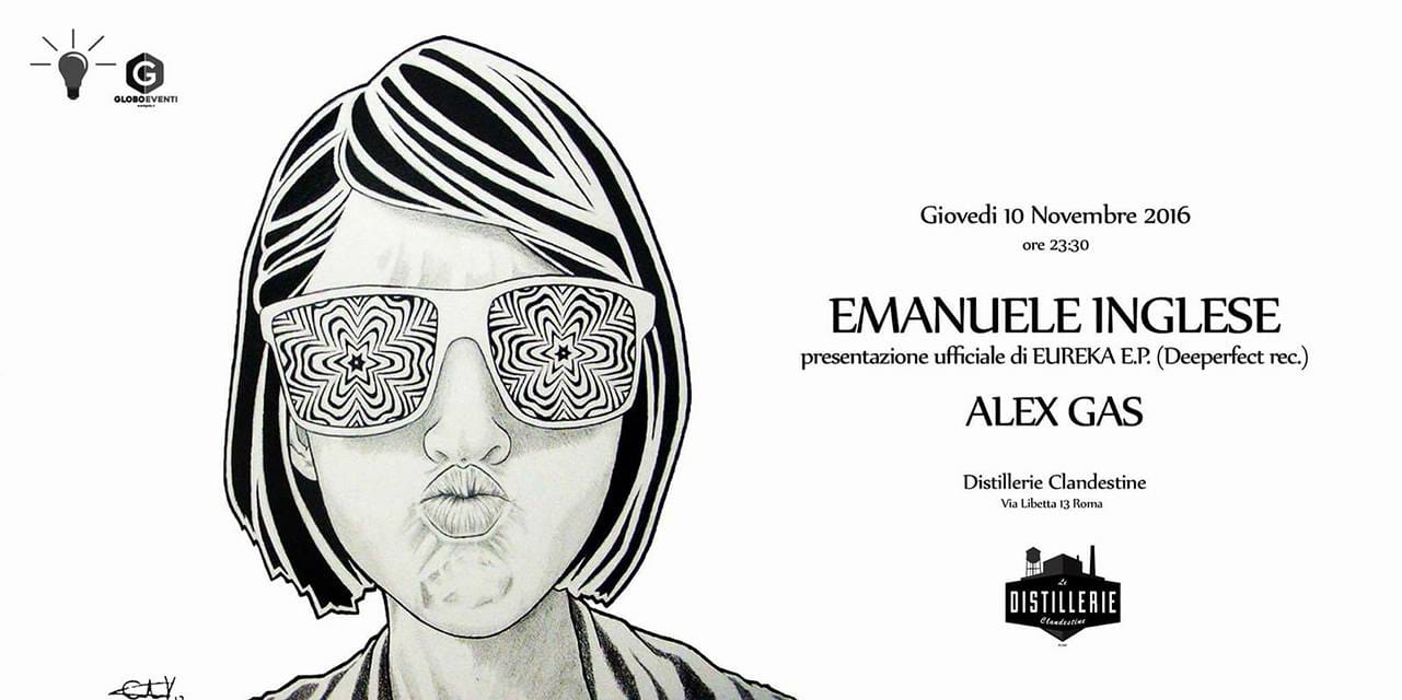 Emanuele Inglese + Alex Gas House Distillerie Clandestine