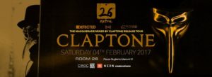 Claptone dj Room 26 sabato 4 febbraio 2017 lista e privè