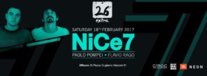 Nice 7 Room 26 sabato 18 febbraio 2017 Discoteche Roma