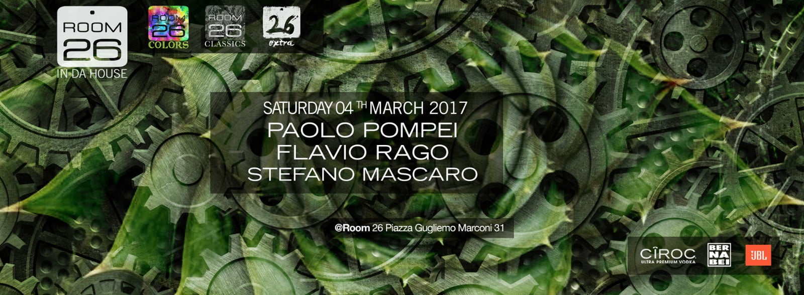 Discoteche Roma sabato 4