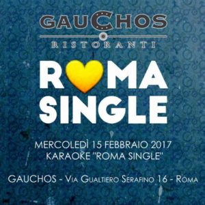 San Faustino Roma Single mercoledì 15 febbraio 2017