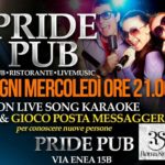 Mercoledì 29 marzo 2017 Pride Roma Single Party