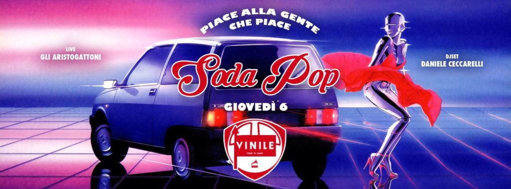 Vinile aperitivo cena disco Roma giovedi 6 aprile 2017