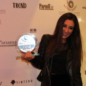 1ª classificata per il secondo anno consecutivo ai Dance Music Awards dma categoria MIGLIOR WOMAN DJ.