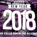 Capodanno Villa Rinaldo all'acquedotto