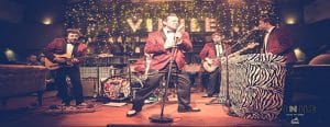 Aperitivo Roma giovedi 25 gennaio 2018 Vinile Live Four Vegas​