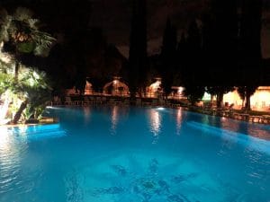 Le Visionnaire secret party Roma