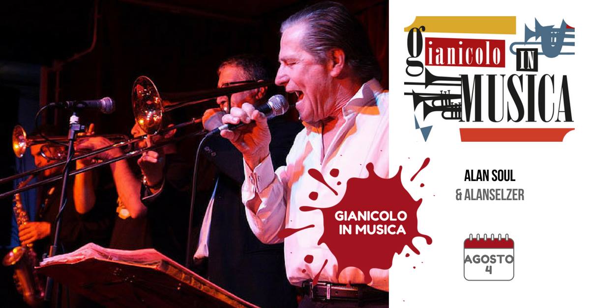 Terrazza Gianicolo Aperitivo Live Disco sabato 4 agosto 2018