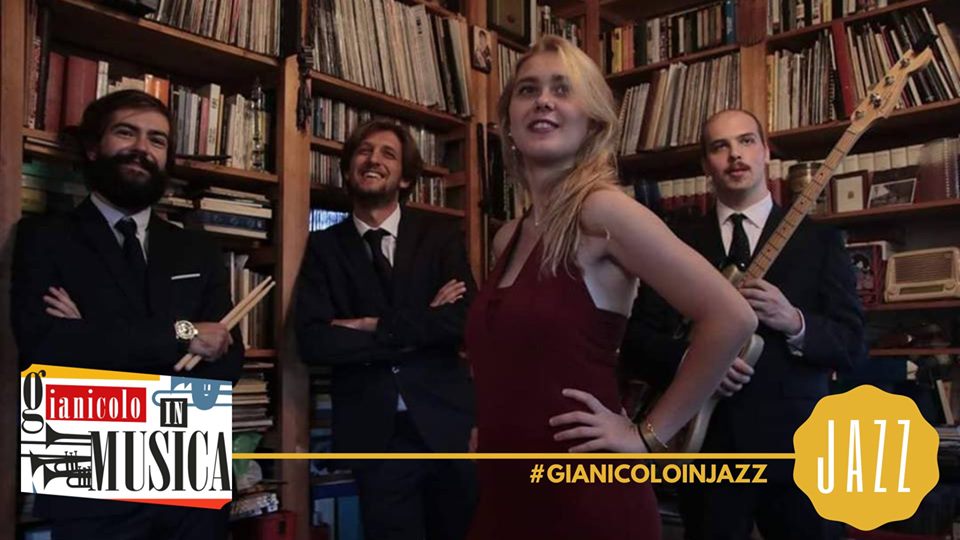 Beatrice Gatto & Beat4tet | Gianicolo in Jazz lunedì 1 Luglio 2019