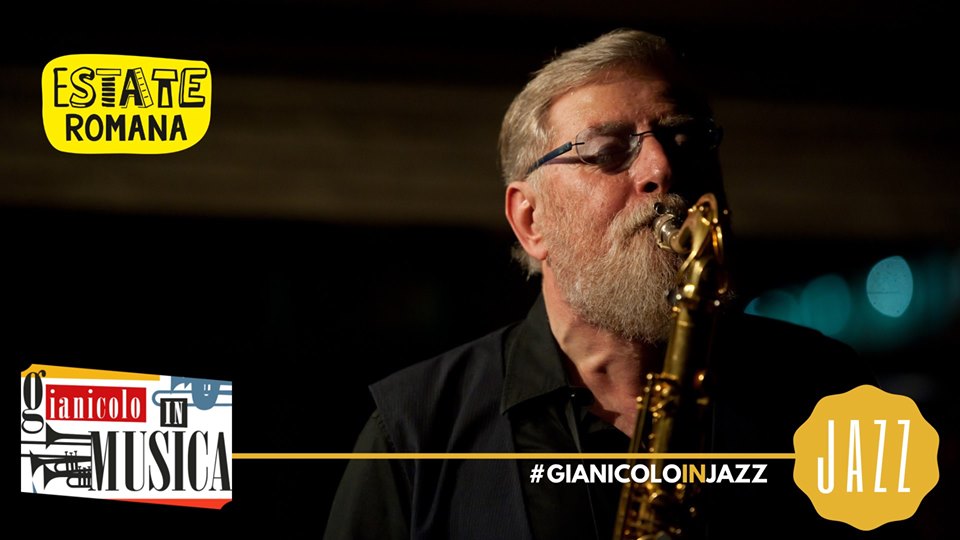 Lew Tabackin 4et feat. Roberto Gatto Gianicolo in Jazz martedì 9 luglio 2019