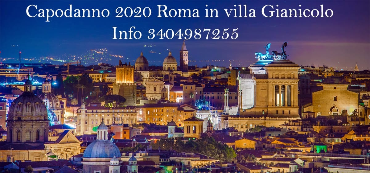 capodanno in villa roma