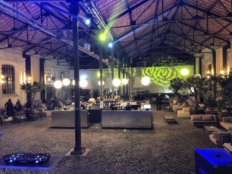 Fonderie Roma Aperitivo Cena Club | Via Guido Reni