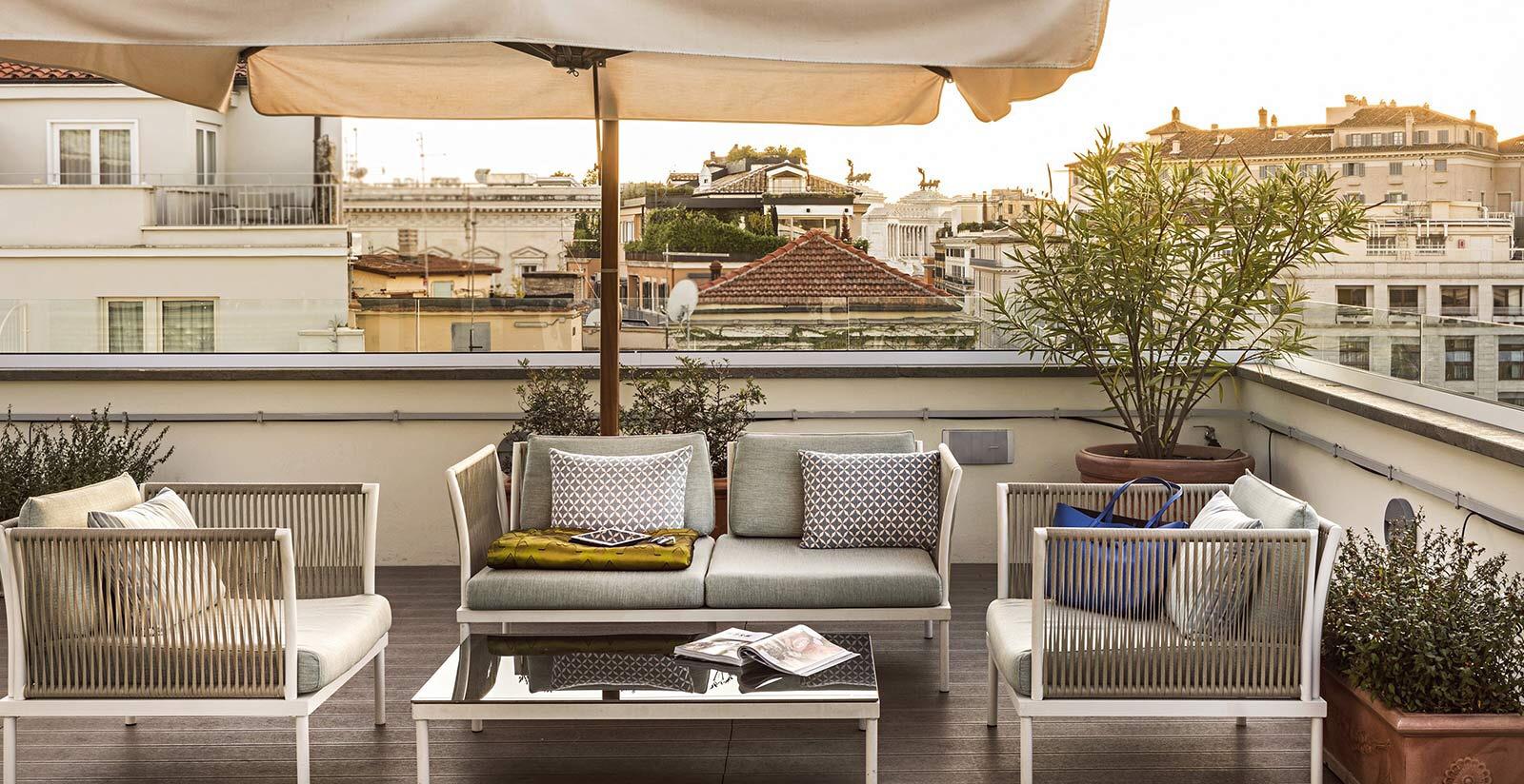 THE GLAM ROMA HOTEL 2020 SUNDAY ROOFTOP APERITIV 2