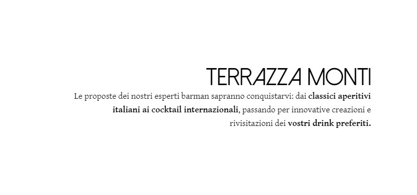 THE GLAM ROMA HOTEL [2020] SUNDAY ROOFTOP APERITIV TERRAZZA MONTI TESTO 2
