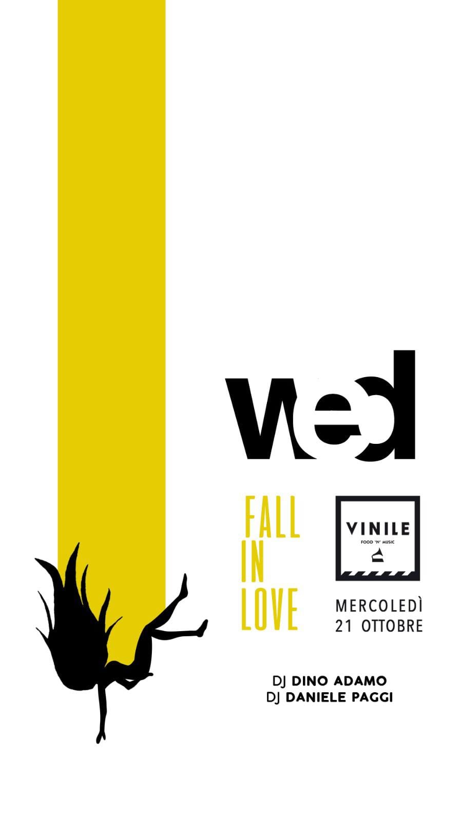 Vinile mercoledi 21 ottobre Aperitivo e Live Music