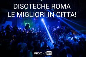 discoteche roma