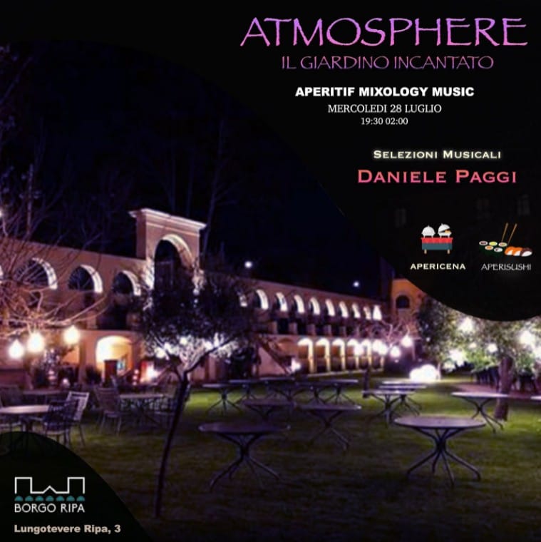 Aperitivo Borgo Ripa mercoledì 28 luglio