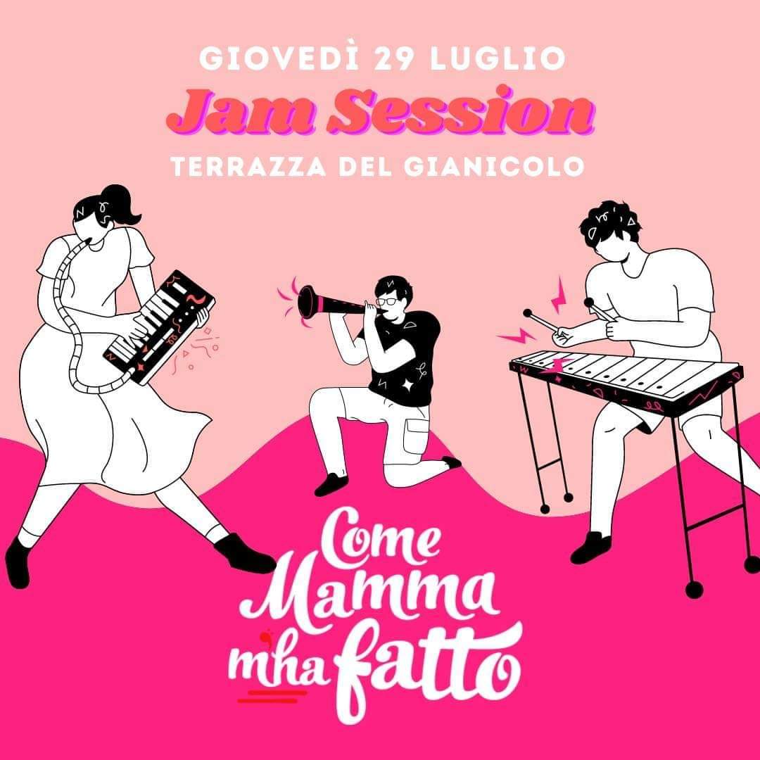 Terrazza Gianicolo Aperitivo giovedì 29