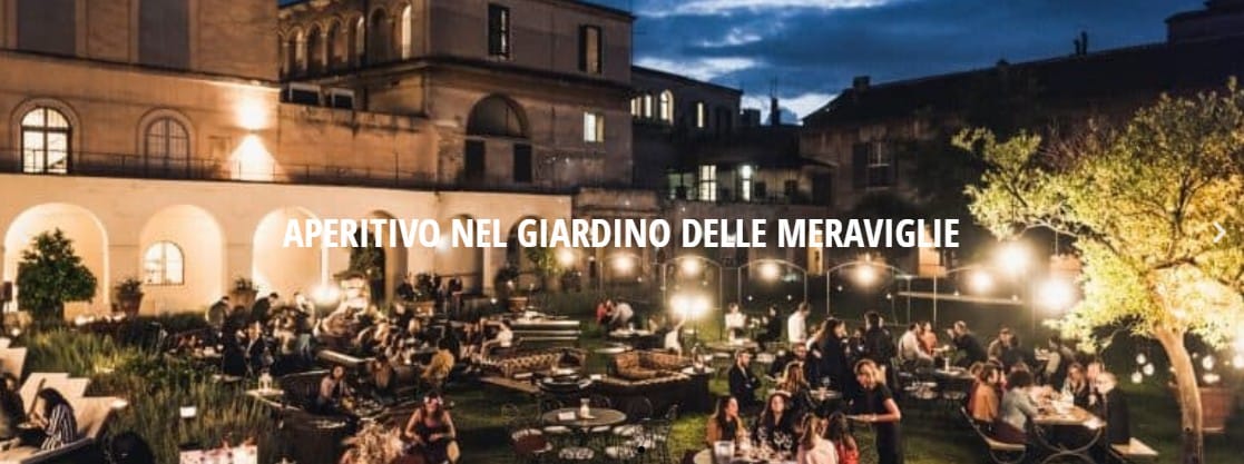 Borgo Ripa Aperitivo domenica 29 agosto Secret Garden Trastevere