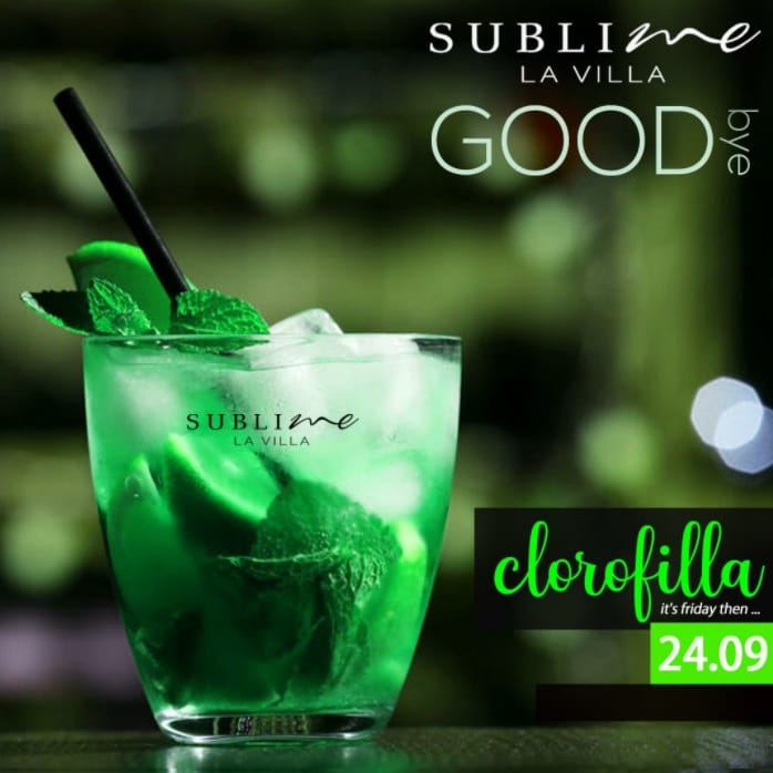 Aperitivo La Villa Sublime venerdì 24 settembre 2021 SUBLIME