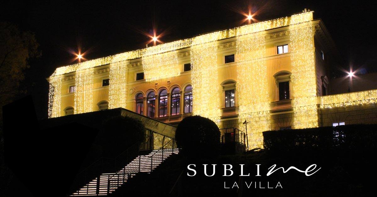 Capodanno 2022 Sublime La Villa Discoteca Cena di Gala