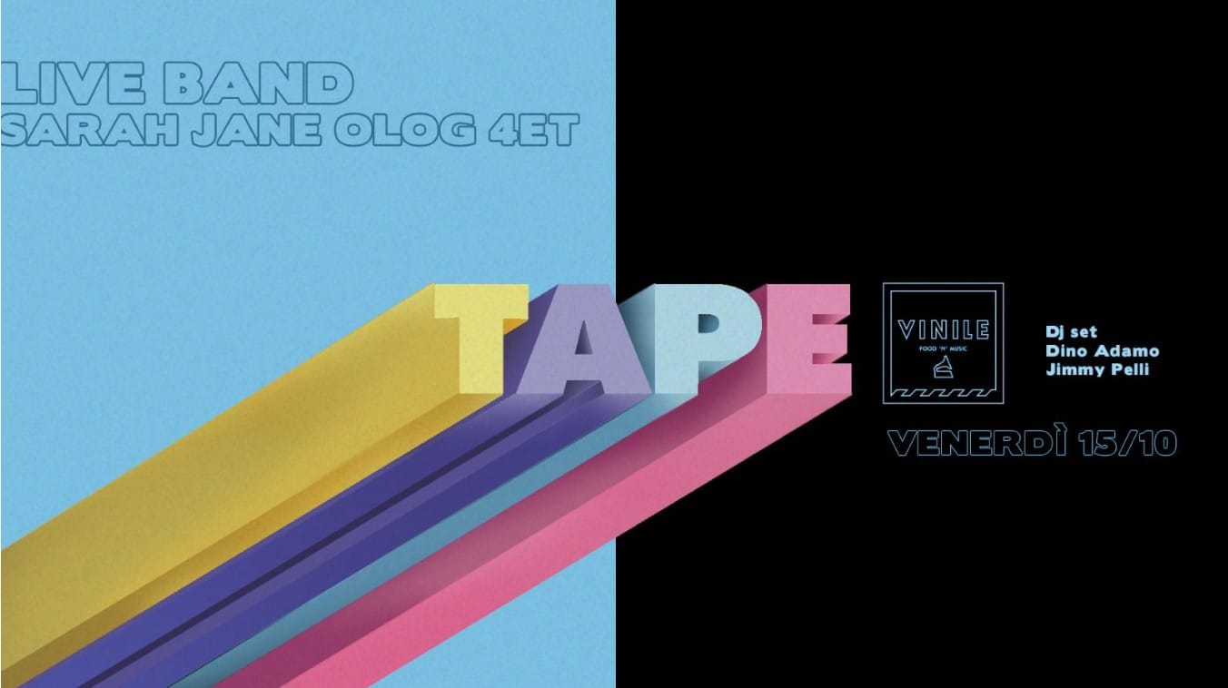 Discoteca Vinile Roma venerdì 15 ottobre 2021 Aperitivo + Dj