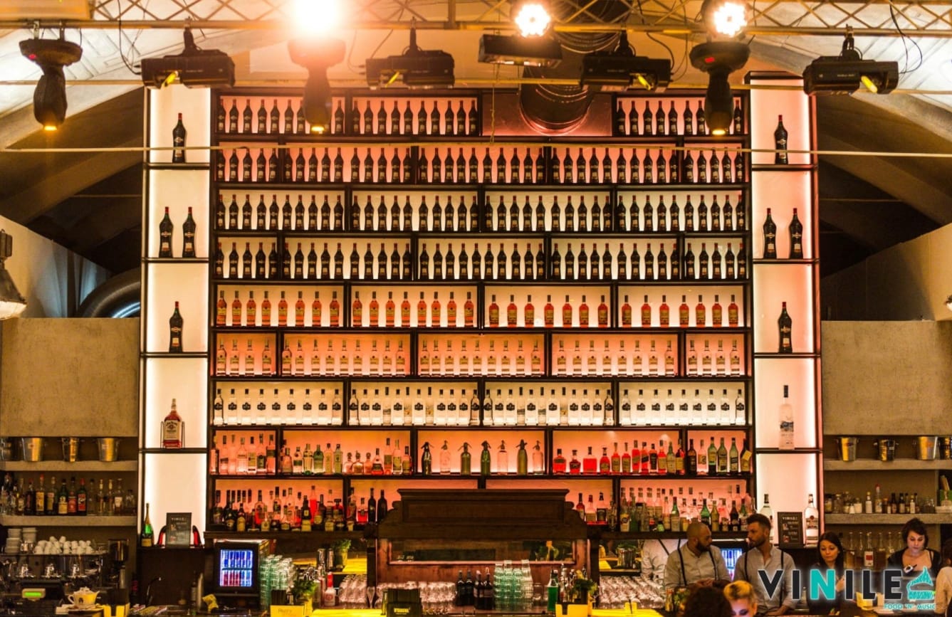 Vinile Roma Inaugurazione stagione 2021 2022 Aperitivo Cena Dopocena