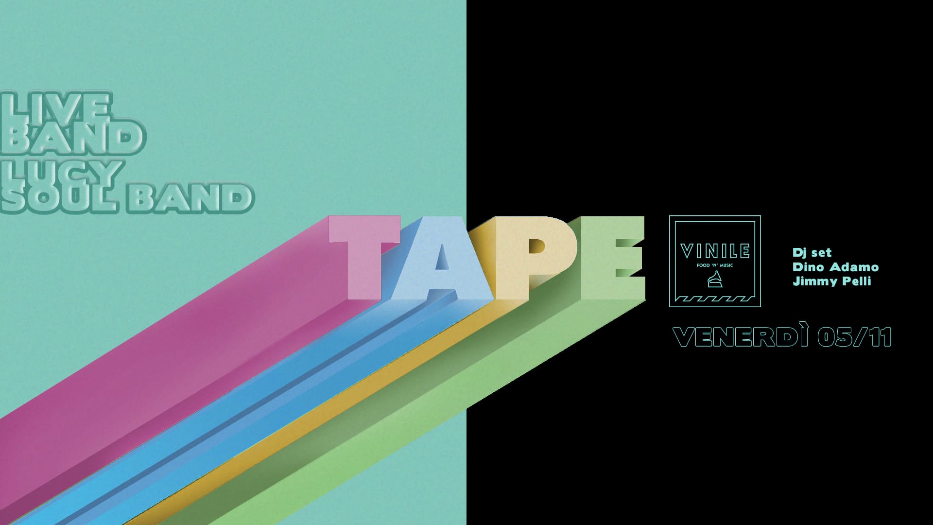 Discoteca Vinile Roma venerdì 5 novembre 2021 Dance90