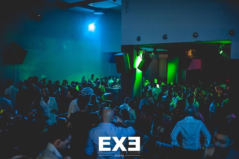 Exe Roma Eur sabato 27 novembre Discoteca