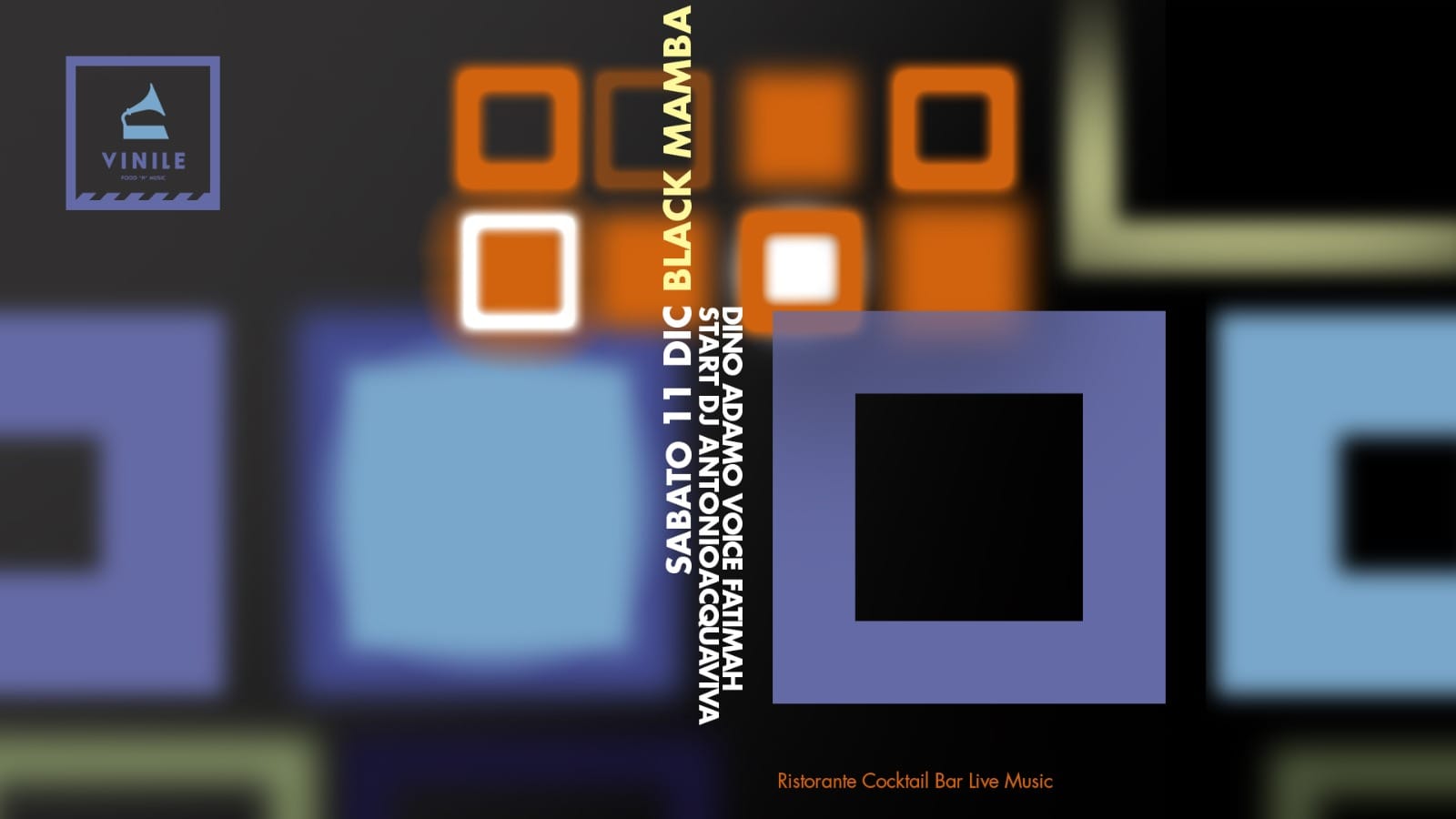 Discoteca Vinile sabato 11 dicembre 2021 Aperitivo Djset 1