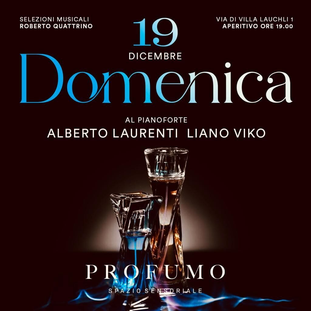 Profumo Roma Domenica 19 dicembre 2021