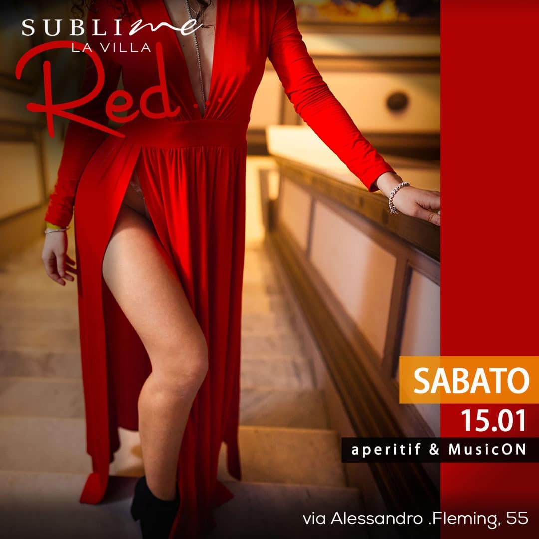 Aperitivo a La Villa Sublime sabato 15 gennaio 2022 Collina Fleming