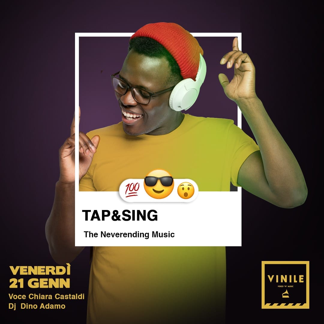 Djset di Dino Adamo all'aperitivo del Vinile venerdì 21 gennaio 2022