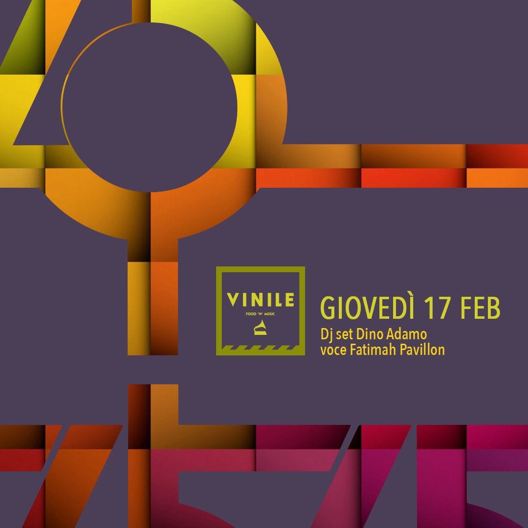 Aperitiv & Djset Vinile Roma giovedì 17 febbraio 2022