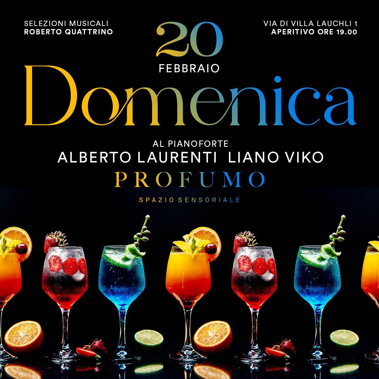 Vinile Roma Aperitivo e Discoteca sabato 19 febbraio 2022