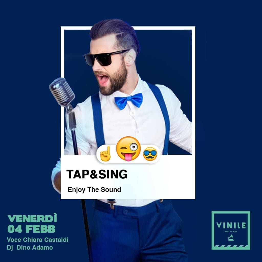 Chiara Castaldi & Dino Adamo venerdì 4 febbraio 2022 Vinile Roma