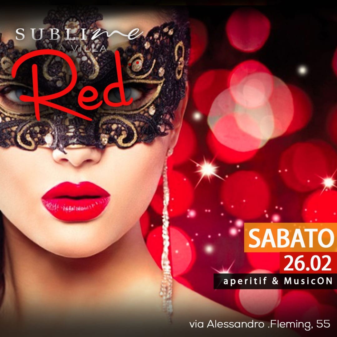 Discoteca Sublime La Villa Aperitivo sabato 26 febbraio 2022