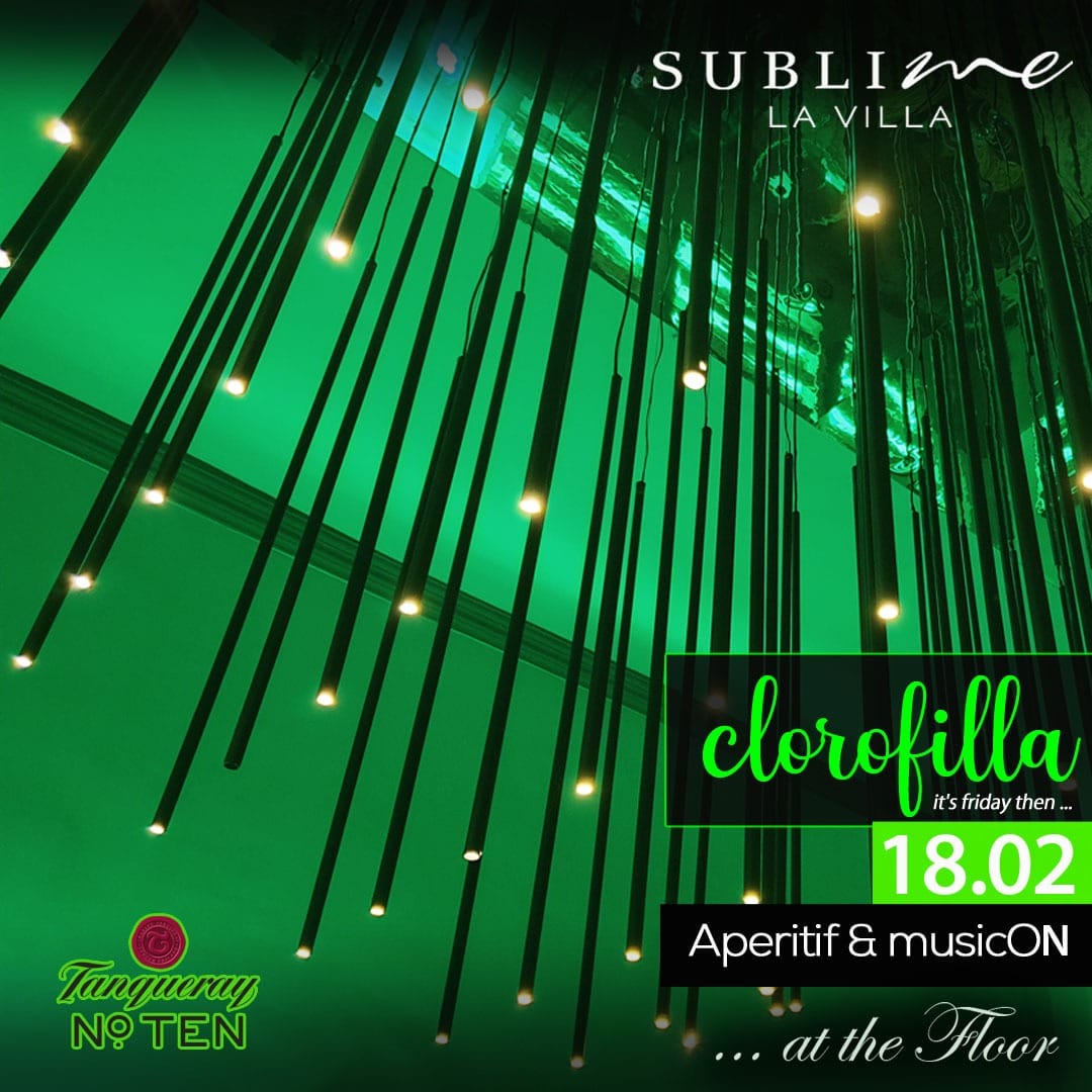 Sublime La Villa Discoteca Aperitivo venerdì 18 02 22