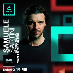 Vinile Roma Aperitivo e Discoteca sabato 19 febbraio 2022