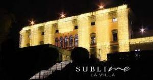 Aperitivo Discoteca Sublime La Villa venerdì 18 marzo 2022