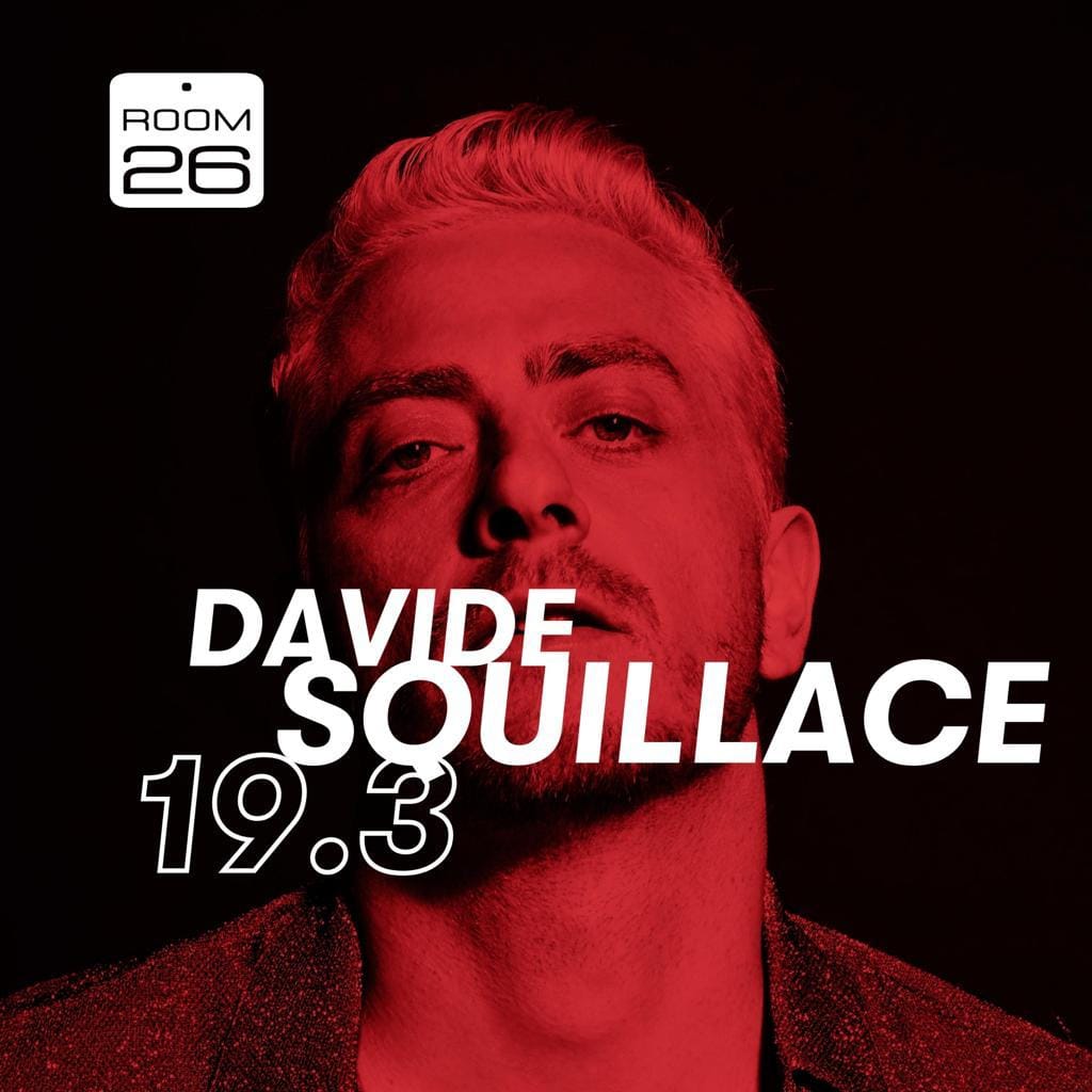 Davide Squillane al Room sabato 19 marzo 2022