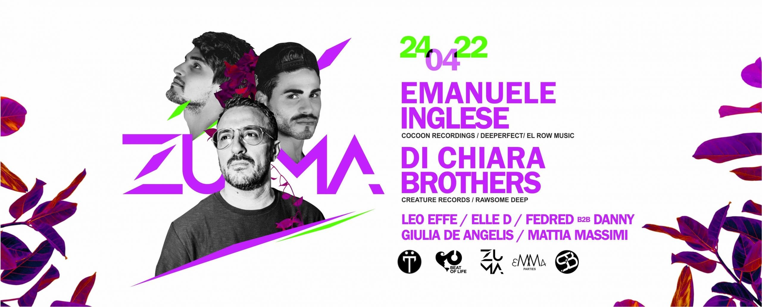 zuma nature sound 24 aprile 2022